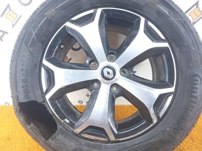 Диск литой Renault Kaptur R16 5x114.3 ET50