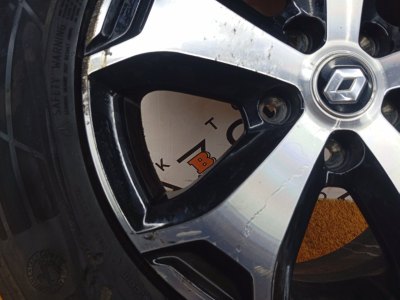 Диск литой Renault Kaptur R16 5x114.3 ET50