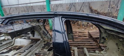 Порог с центральной стойкой