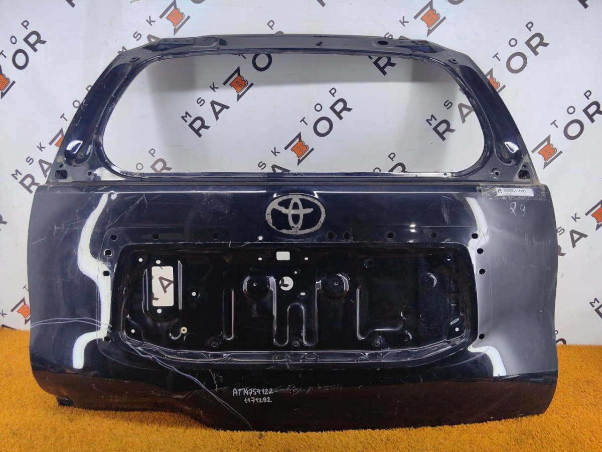 6700560L30 Крышка багажника Toyota LAND CRUISER PRADO 2018 фото 1
