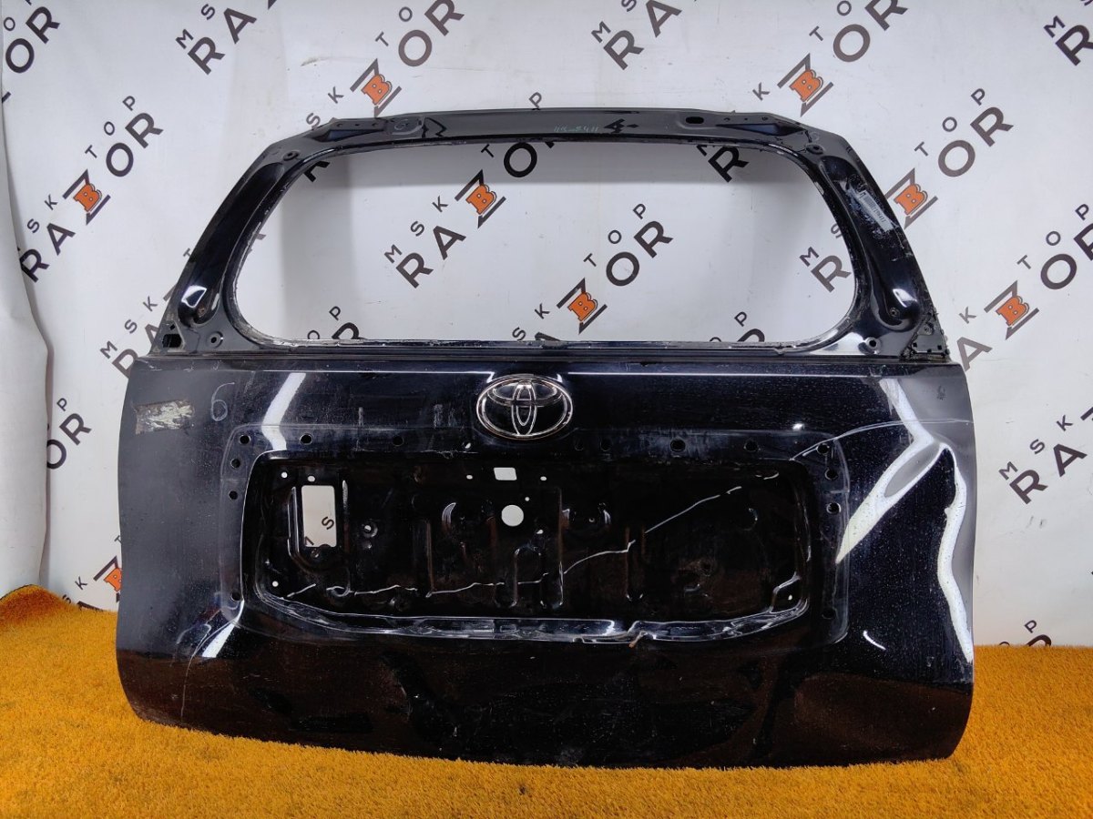 6700560L30 Крышка багажника Toyota LAND CRUISER PRADO 2021 фото 1
