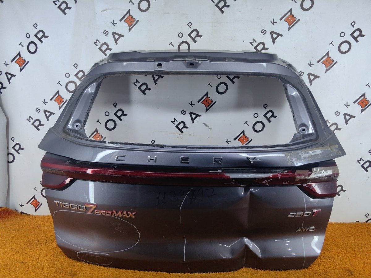 552000038AADYJ Крышка багажника Chery Tiggo 7 Pro MAX 2023 фото 1