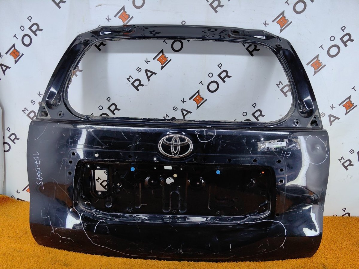 6700560L30 Крышка багажника Toyota LAND CRUISER PRADO фото 1