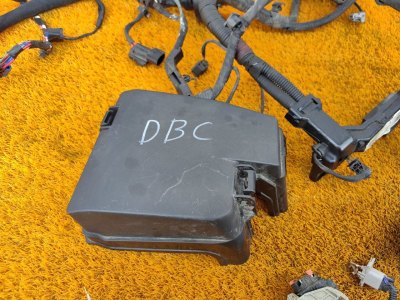 Проводка подкапотная