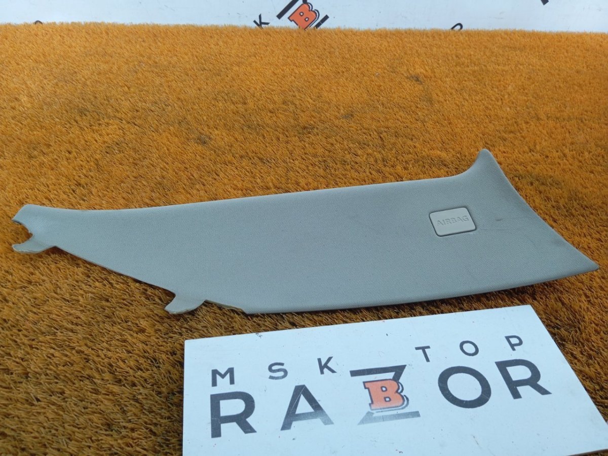 8X23-F519A97-BG, 8X23F519A97BG, 8X23-F519A97-BB Накладка на стойку кузова задняя левая Jaguar XF 2013 фото 1