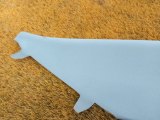 8X23-F519A97-BG, 8X23F519A97BG, 8X23-F519A97-BB Накладка на стойку кузова задняя левая Jaguar XF 2013 фото 3