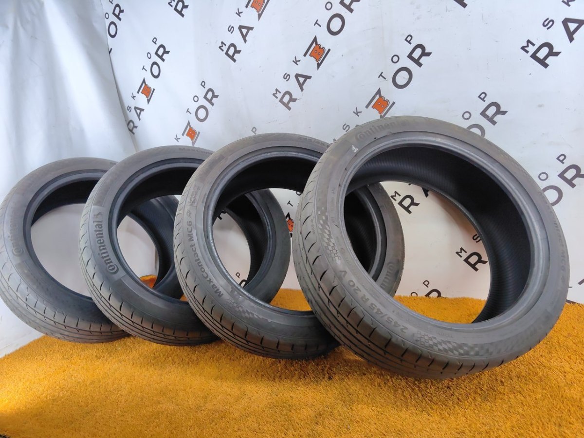 Шина Continental MaxContact MC6 245/45 R20, летняя фото 1