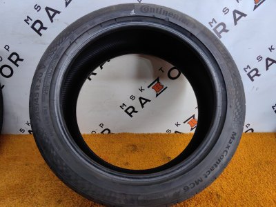 Шина Continental MaxContact MC6 245/45 R20, летняя