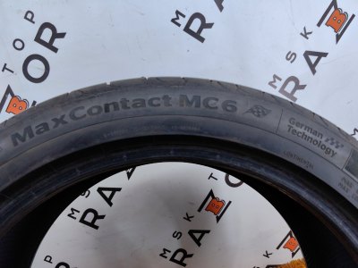 Шина Continental MaxContact MC6 245/45 R20, летняя