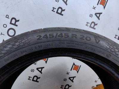Шина Continental MaxContact MC6 245/45 R20, летняя