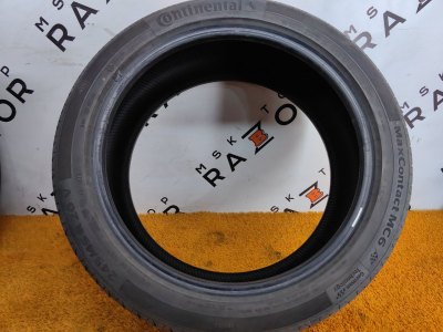 Шина Continental MaxContact MC6 245/45 R20, летняя