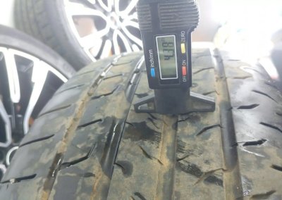 Шина Continental MaxContact MC6 245/45 R20, летняя