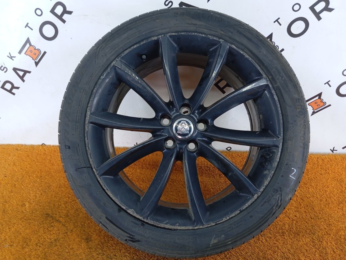 9X231007AA Колесо Jaguar XF R19 5x108, Triangle 245/45 R19, летнее фото 1