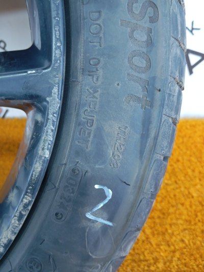 Колесо Jaguar XF R19 5x108, Triangle 245/45 R19, летнее