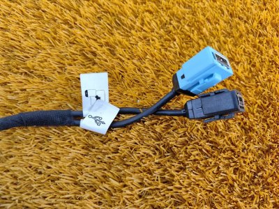 Проводка на USB