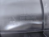 6302100U3400 Обшивка крышки багажника Москвич 3 2023 фото 10