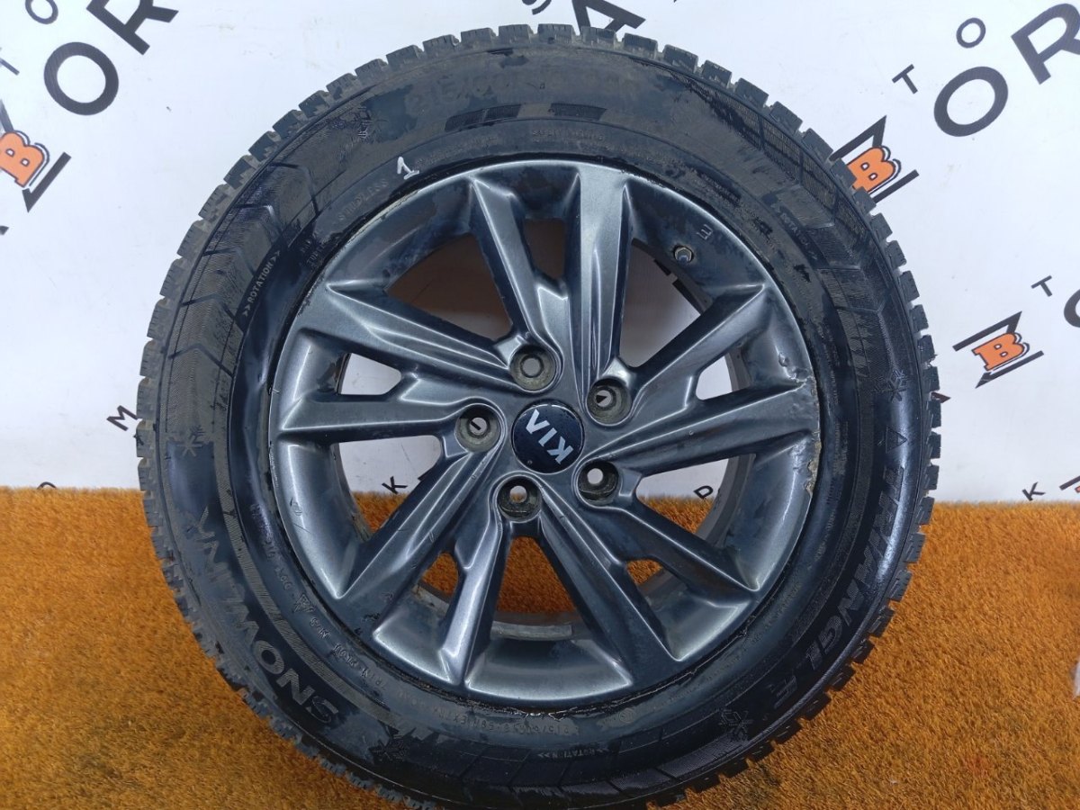 52910D4540 Колесо Kia Optima R16 5x114.3, Triangle 215/60 R16, зимнее, липучка фото 1