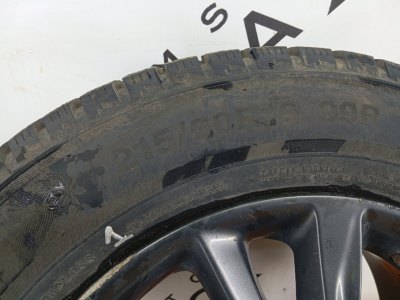 Колесо Kia Optima R16 5x114.3, Triangle 215/60 R16, зимнее, липучка