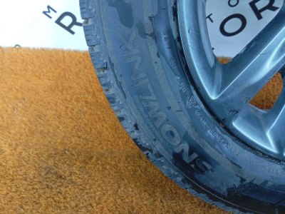 Колесо Kia Optima R16 5x114.3, Triangle 215/60 R16, зимнее, липучка