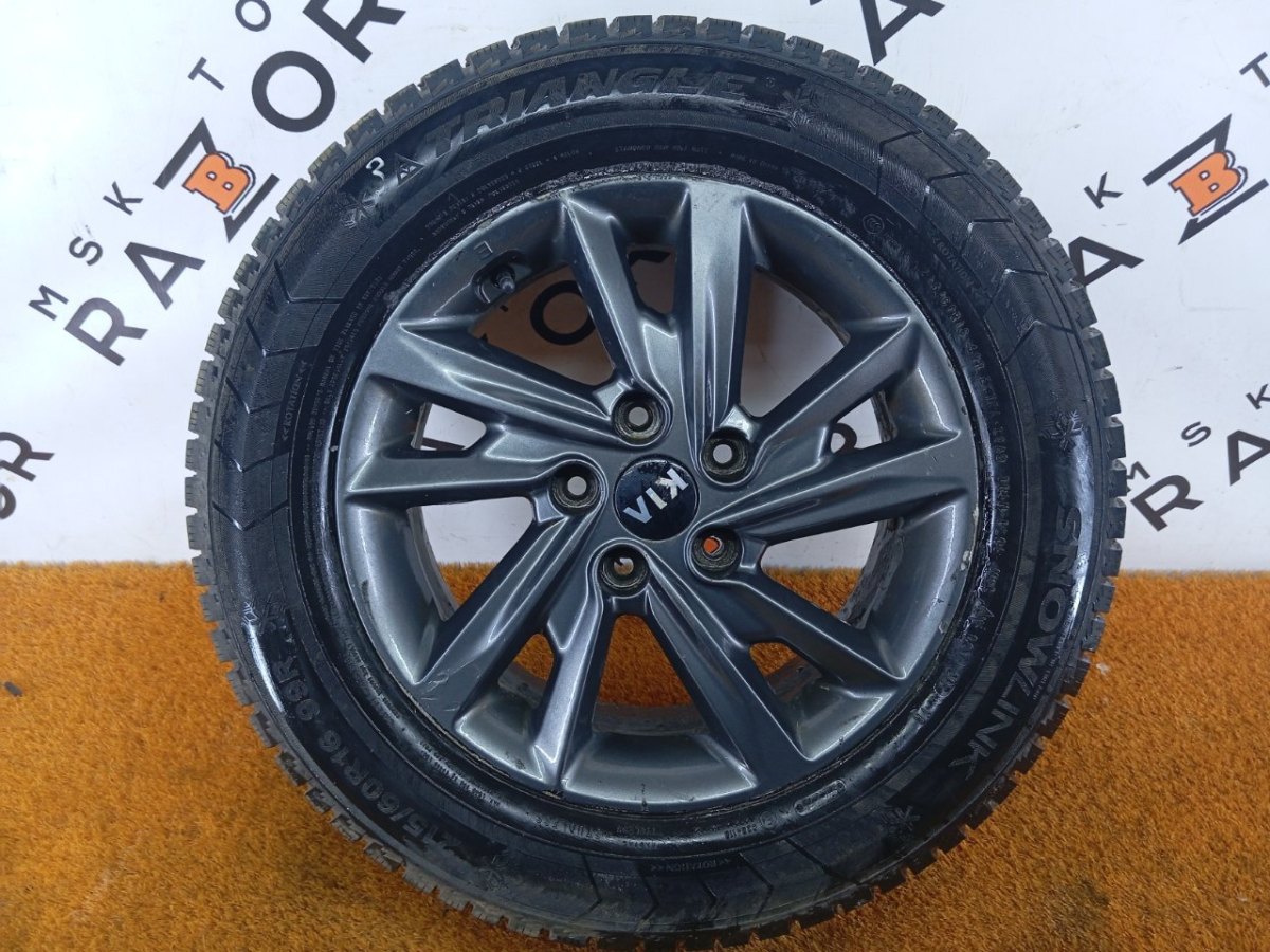 52910D4540 Колесо Kia Optima R16 5x114.3, Triangle 215/60 R16, зимнее, липучка фото 1