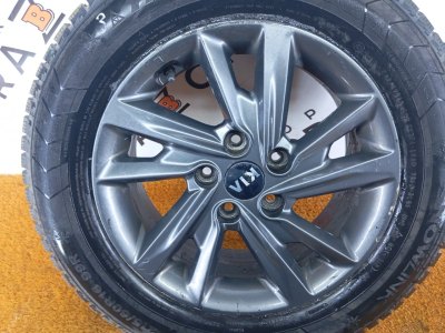 Колесо Kia Optima R16 5x114.3, Triangle 215/60 R16, зимнее, липучка