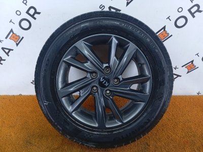 Колесо Kia Optima R16 5x114.3, Kumho 215/60 R16, летнее