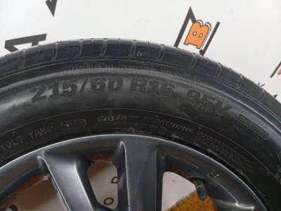 Колесо Kia Optima R16 5x114.3, Kumho 215/60 R16, летнее