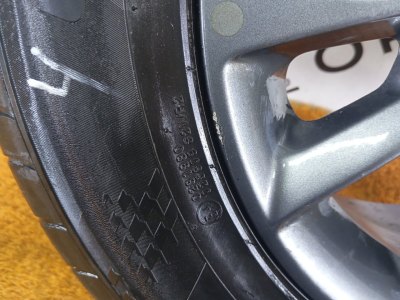 Колесо Kia Optima R16 5x114.3, Kumho 215/60 R16, летнее