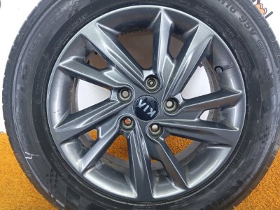 Колесо Kia Optima R16 5x114.3, Kumho 215/60 R16, летнее