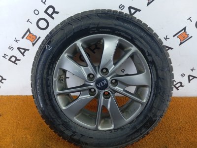 Колесо Kia Optima R16 5x114.3, Triangle 215/60 R16, зимнее, липучка