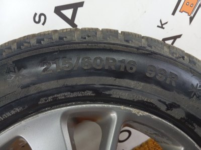 Колесо Kia Optima R16 5x114.3, Triangle 215/60 R16, зимнее, липучка