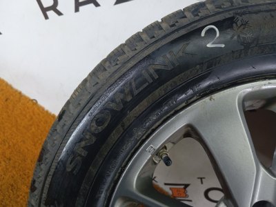 Колесо Kia Optima R16 5x114.3, Triangle 215/60 R16, зимнее, липучка