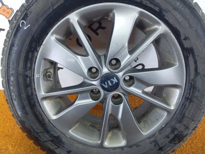 Колесо Kia Optima R16 5x114.3, Triangle 215/60 R16, зимнее, липучка