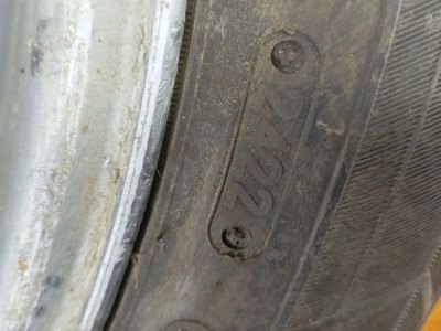 Колесо Kia Optima R16 5x114.3, Triangle 215/60 R16, зимнее, липучка