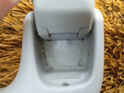 Ручка потолка