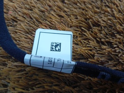 Проводка двери