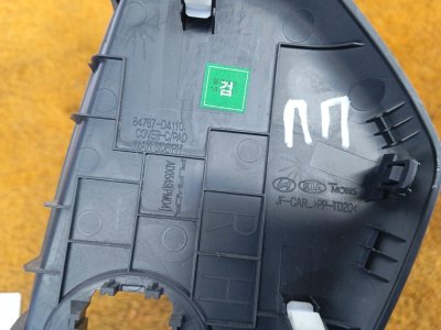 Накладка на торпедо