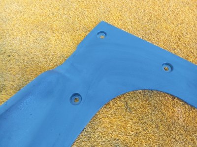 Обшивка багажника