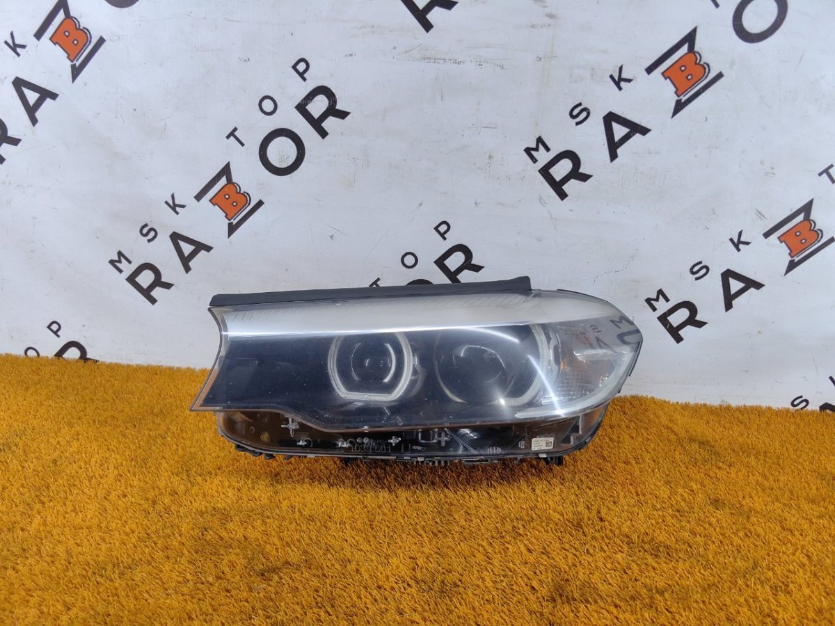63117214951, 8499111 Фара левая BMW 5-Series 2019 фото 1