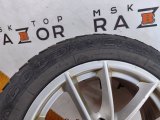 6868217 Колесо BMW R17 5x112, Goodyear 225/55 R17, зимнее, шипы фото 2