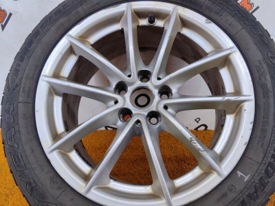 Колесо BMW R17 5x112, Goodyear 225/55 R17, зимнее, шипы