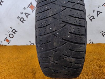 Колесо BMW R17 5x112, Goodyear 225/55 R17, зимнее, шипы