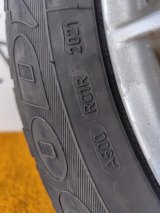 6868217 Колесо BMW R17 5x112, Goodyear 225/55 R17, зимнее, шипы фото 5