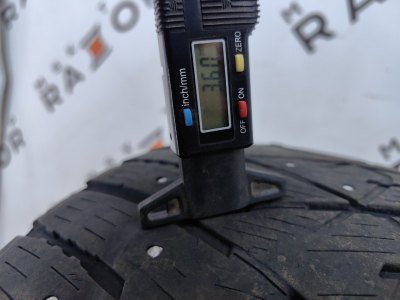 Колесо BMW R17 5x112, Goodyear 225/55 R17, зимнее, шипы