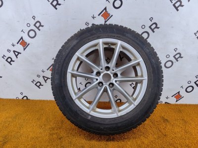 Колесо BMW R17 5x112, Triangle 225/55 R17, зимнее, липучка