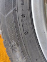 6868217 Колесо BMW R17 5x112, Triangle 225/55 R17, зимнее, липучка фото 5