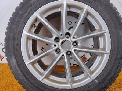 Колесо BMW R17 5x112, Triangle 225/55 R17, зимнее, липучка
