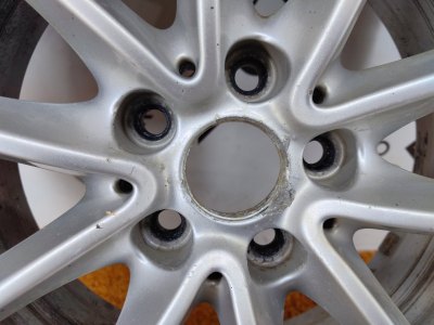 Колесо BMW R17 5x112, Triangle 225/55 R17, зимнее, липучка