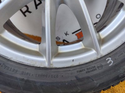 Колесо BMW R17 5x112, Triangle 225/55 R17, зимнее, липучка