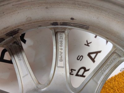 Колесо BMW R17 5x112, Triangle 225/55 R17, зимнее, липучка